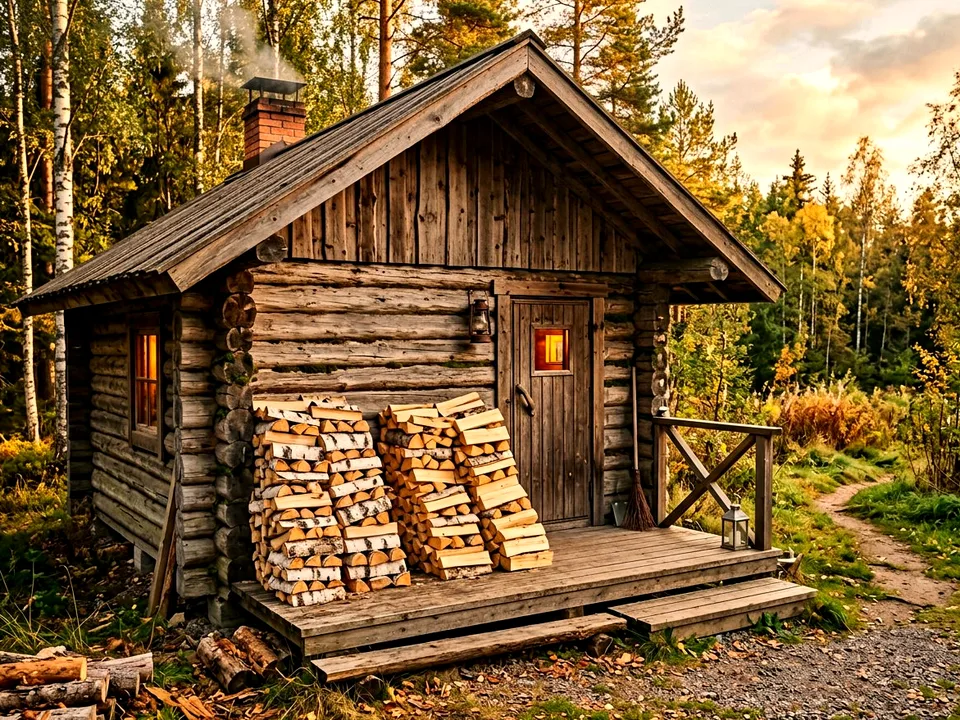 Круговая поленница holzhausen, Пенза, улица Вишнёвая, 44
